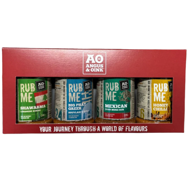 Angus & Oink Angus&Oink Street Food Gift Box