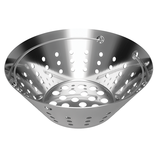 Big Green Egg Big Green Egg Steel Fire Bowl Medium