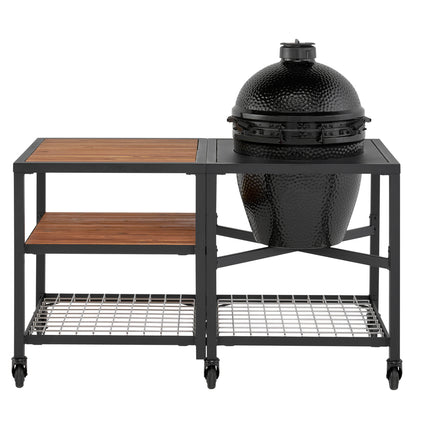 Big Green Egg Big Green Egg The Onyx Large Essential Outdour Kitchen