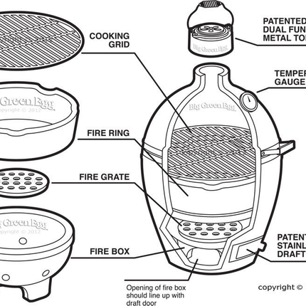 Big Green Egg Big Green Egg XLarge