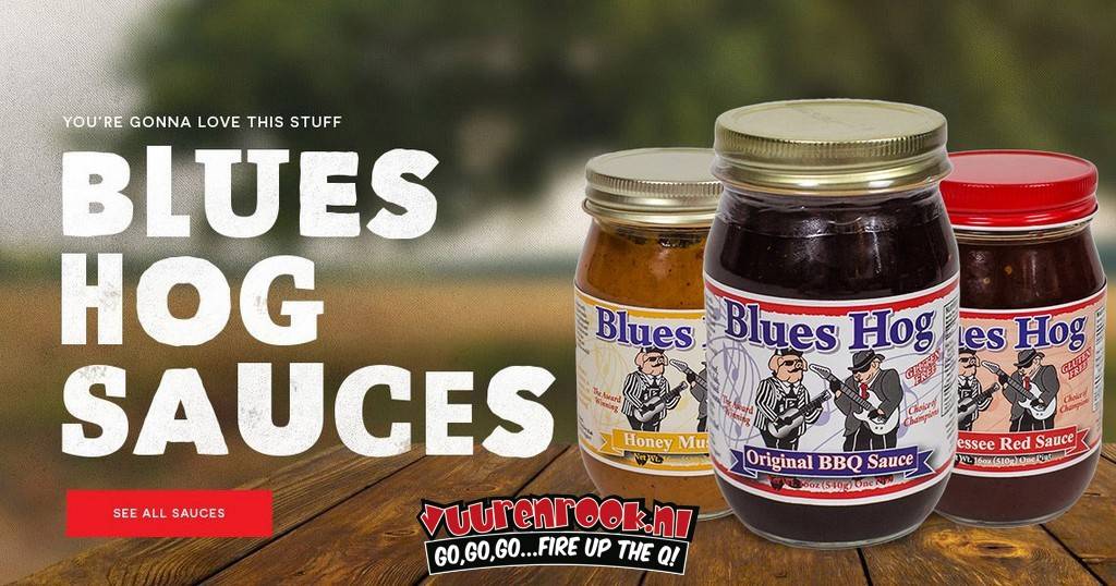 Blues Hog Blues Hog Give the Gift of great BBQ!