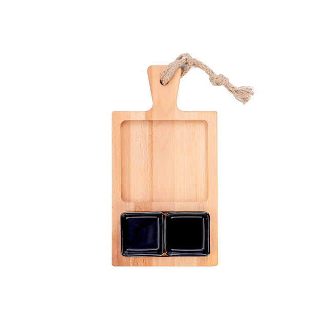 Bowls and Dishes Puur Hout Beuken Foodplank 35 cm