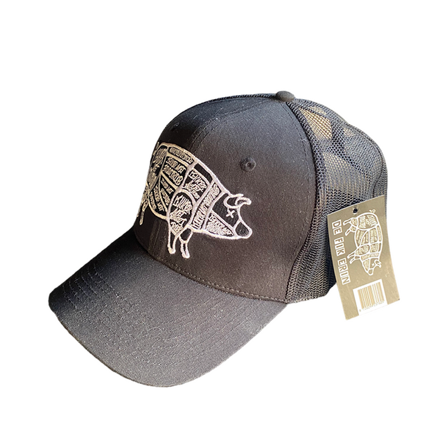 De Fik Erin De Fik Erin Trucker BBQ Cap