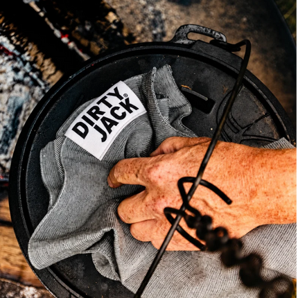Dirty Jack Dirty Jack Kookdoek Charcoal White Label