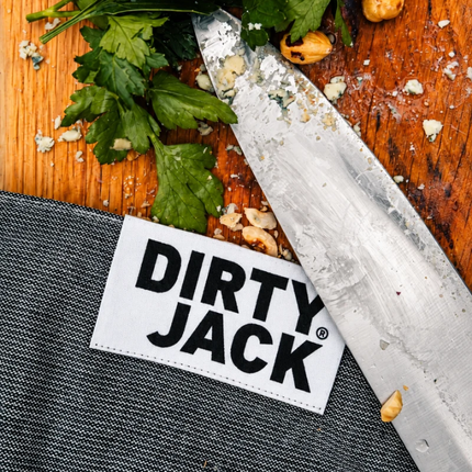Dirty Jack Dirty Jack Kookdoek Charcoal White Label