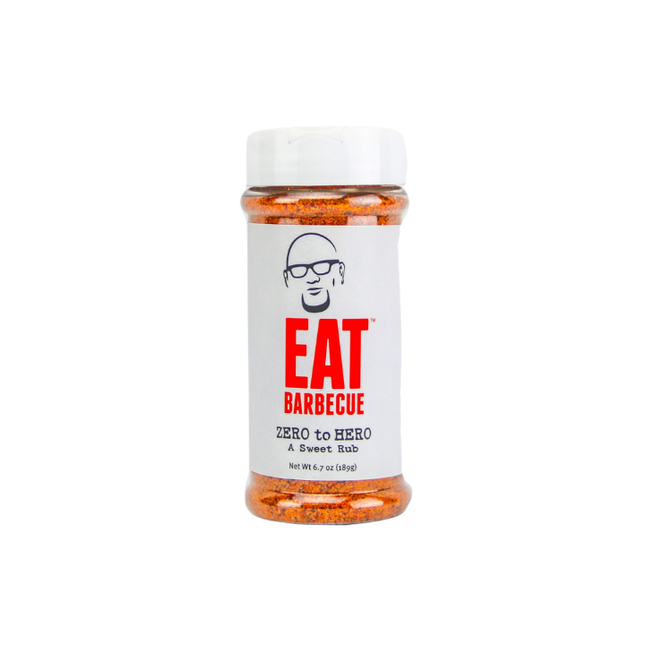 Eat BBQ Eat BBQ Zero to Hero Sweet BBQ Rub 6,7 oz