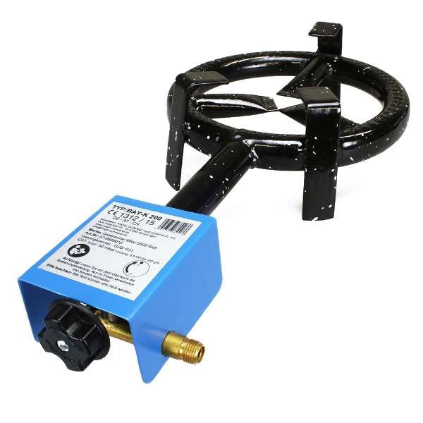 EuroCatch Eurocatch Outdoor Gasbrander Maxi 5500W Voor Rookoven