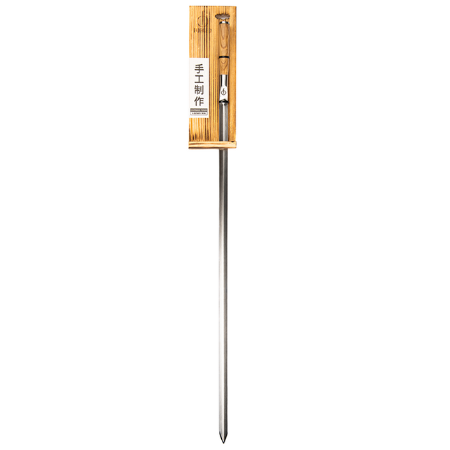 Forged Churrasco Forged Spies V-vorm 70 cm