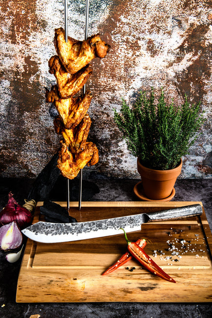 Forged Churrasco Forged Vorkspies 50 cm