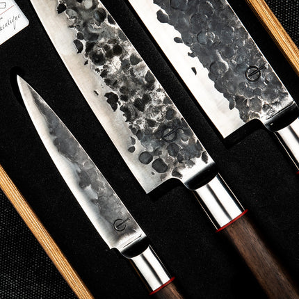 Forged Sebra Forged 3-Delige Messenset