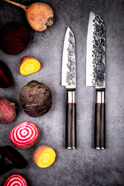Forged Sebra Forged Santokumes 14 cm