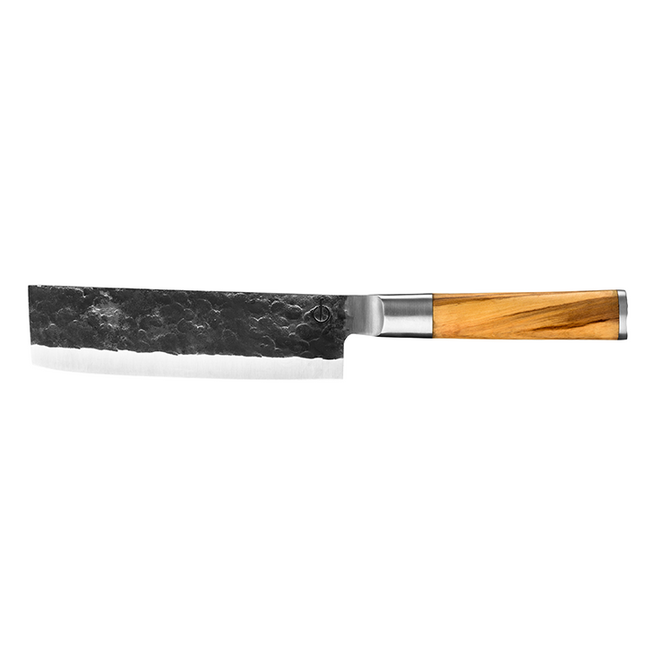 Forged Second Chance: Olive Forged 3-Delig Messenset