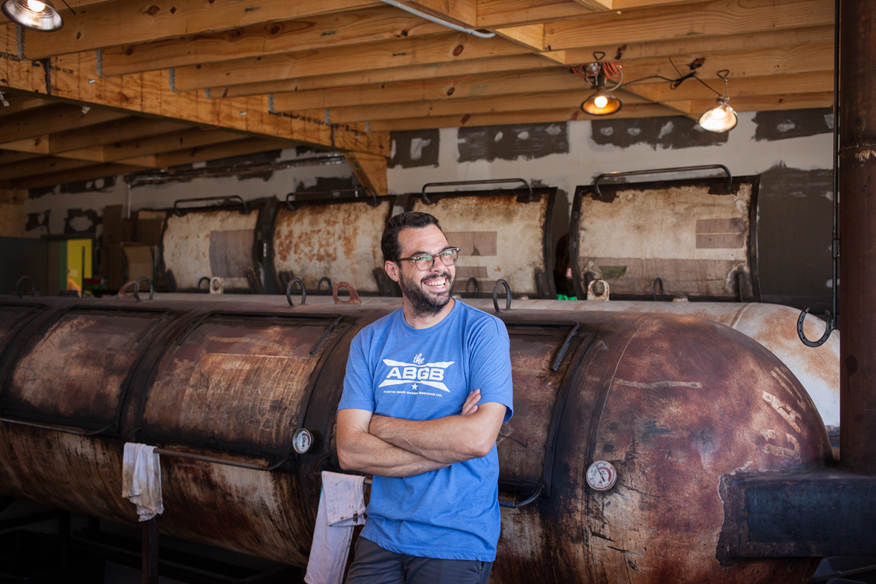 Franklin BBQ Franklin Barbecue T-Shirt Black