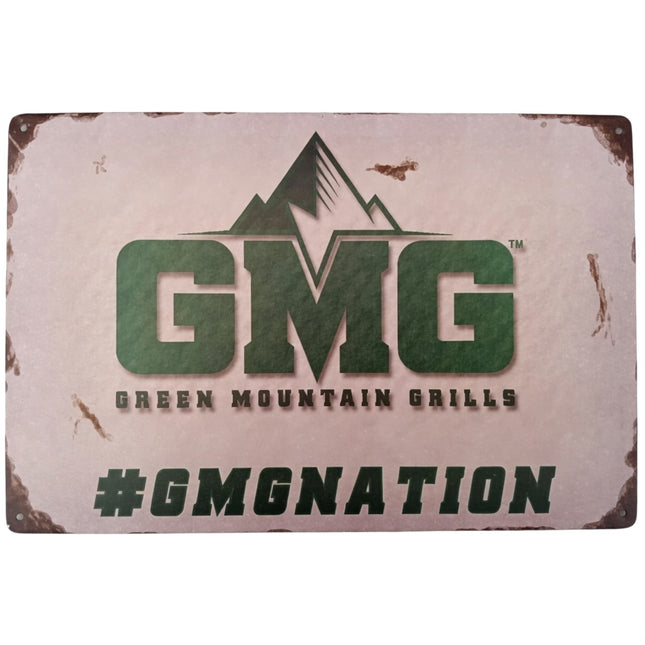 Green Mountain Grills Green Mountain Grills #GMGNation Wandbord