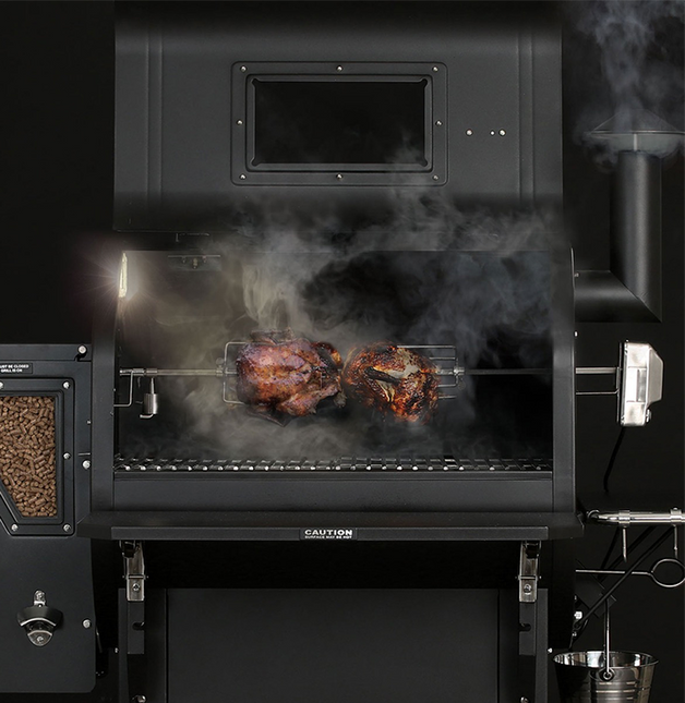 Green Mountain Grills Green Mountain Grills Ledge Prime 2.0 Rotisserie Kit