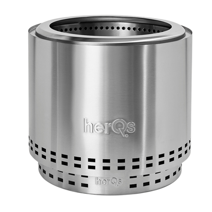 HerQs HerQs Smokeless FirePit Blaze