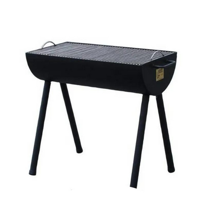 Joe's BBQ Smoker Joe’s BBQ Smoker 16" Half Barrel