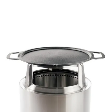 Last Chance Last Chance: Solo Stove Adapter & Plancha Bonfire RVS en Gietijzer ø 47,6 cm