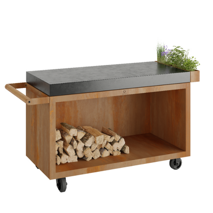 OFYR OFYR Mise en Place Table Corten 135 PRO