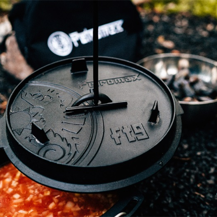 Petromax Petromax Dutch Oven 9 Quarts zonder Pootjes