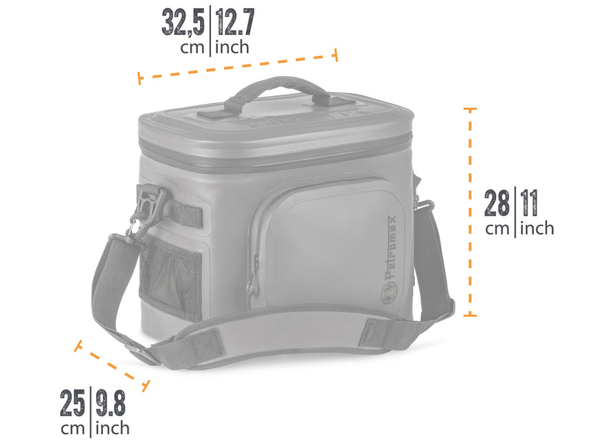 Petromax Petromax Koeltas Grijs 8 liter