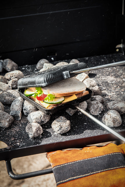 Petromax Petromax Sandwich Iron Long
