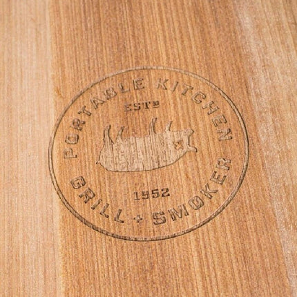 PK Grill PK Grill Teakhouten Snijplank