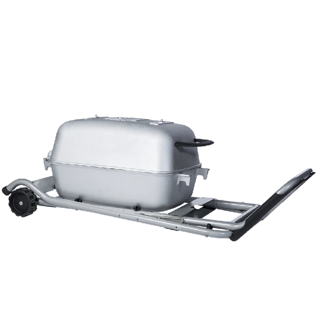 PK Grill PKTX Folding Stand for Original PK Grill + Smoker Classic Silver