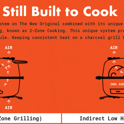 PK Grill The Original PK300AF Grill&Smoker Blue Franklin Edition