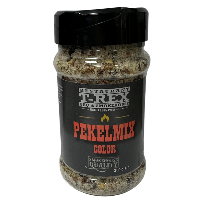 Second Chance Last Chance: T-Rex Pekelmix Color 250 gram