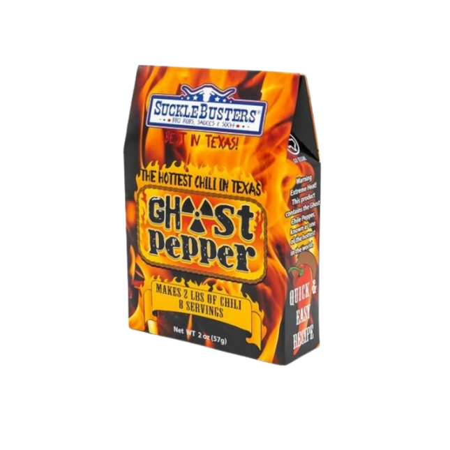 SuckleBusters SuckleBusters Ghost Pepper Chili Kit 2 oz