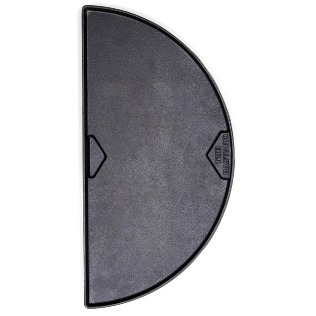 The Bastard The Bastard Cast Iron Half Moon Griddle Large 48 cm