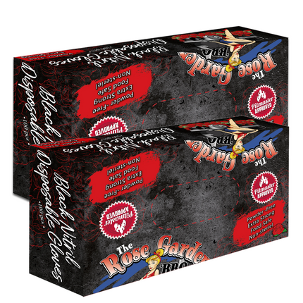 The Rose Garden The Rose Garden Nitril Handschoenen Extra Strong 100 Stuks XLarge 1 + 1 GRATIS