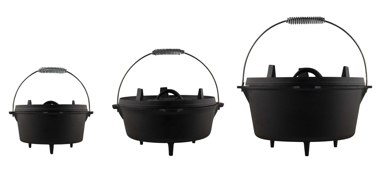 The Windmill Cast Iron The Windmill Dutch Oven 6 quarts Met Pootjes