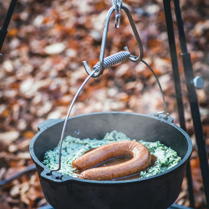 The Windmill Cast Iron The Windmill RVS Dutch Oven Haak