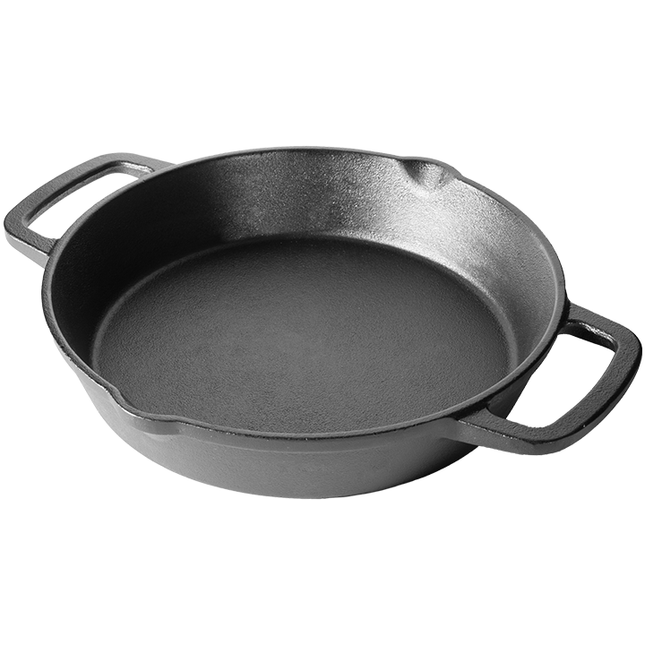 The Windmill Cast Iron The Windmill Skillet Medium met 2 Handvaten