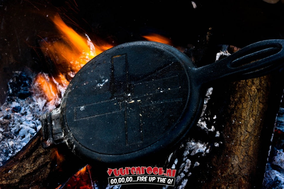 The Windmill Cast Iron The Windmill Waffle Cast Iron