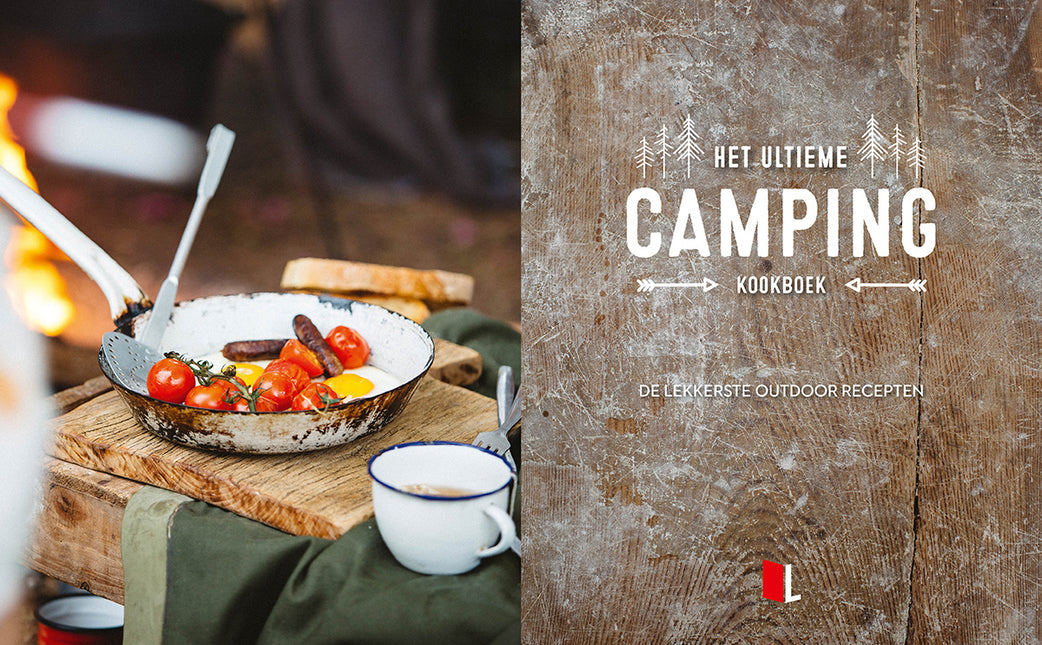 Vuur & Rook Het Ultieme Camping Kookboek