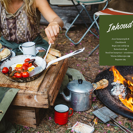 Vuur & Rook Het Ultieme Camping Kookboek