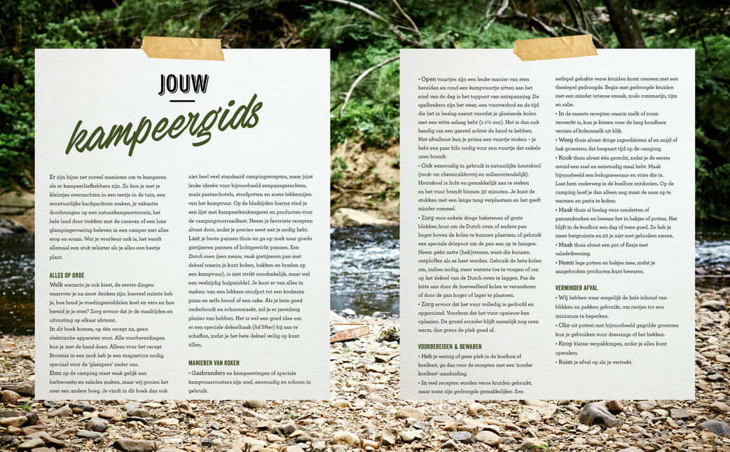 Vuur & Rook Het Ultieme Camping Kookboek