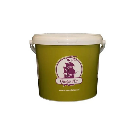 Vuur & Rook Qualite d'Or Colorozo zout 0,6% nitriet hersluit bare emmer 5 kilo