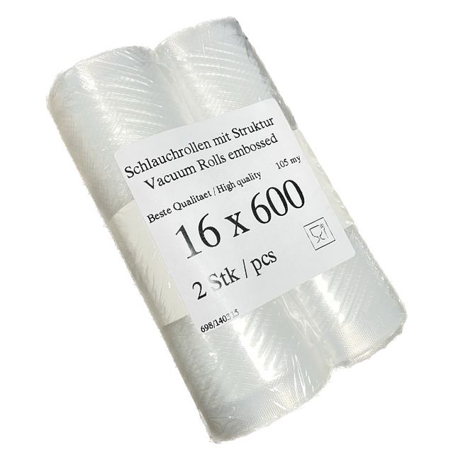 Vuur & Rook Reliëf Vacuümrollen 160mm 2 x 6 meter