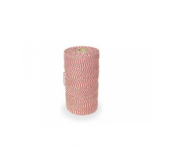Vuur & Rook Rolladegaren Rood/Wit 2000 meter