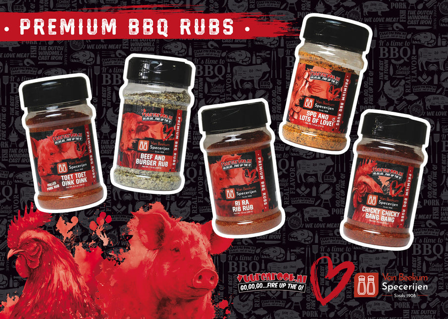 Vuur & Rook Vuur&Rook Chicky Chicky Bang Bang Rub 215 gram