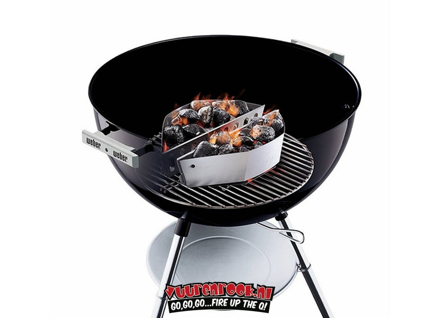 Weber Weber Char-Basket Houtskool/Briketten Houders