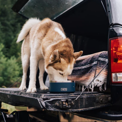 YETI Yeti Boomer 4 Dog Bowl Charcoal