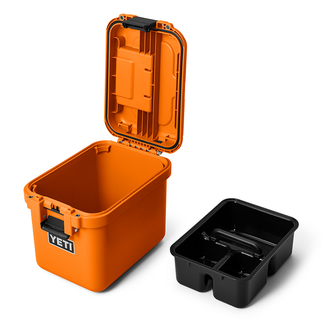 YETI YETI Loadout Go Box 15 King Crab Orange