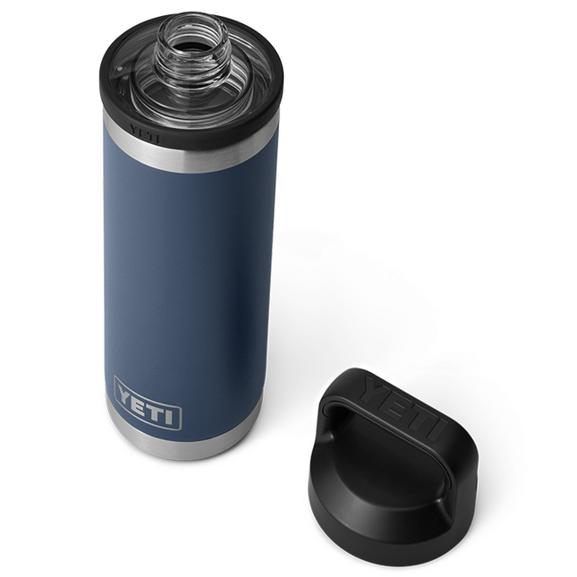 YETI YETI Rambler Bottle Chug Navy 18 oz