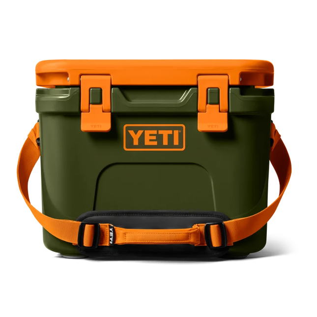 YETI YETI Roadie 15 Hard Cooler Olive / King Crab Orange