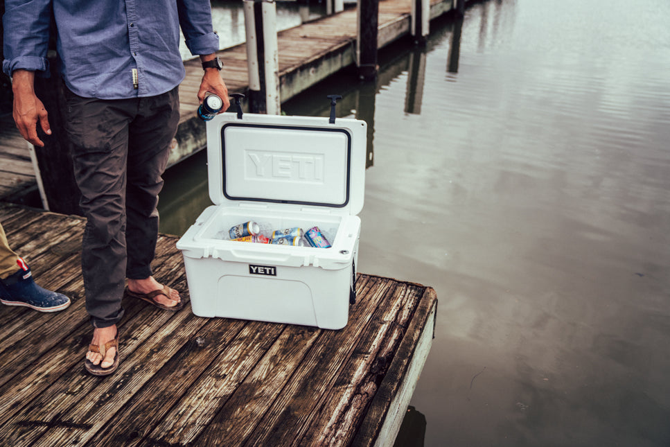 YETI Yeti Tundra 105 Hard Cooler White